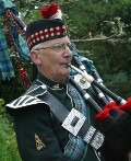 Pipe Major Allister Smith