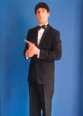 James Bond 007 Living Statue