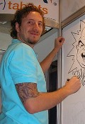 Jon-Paul, Caricaturist