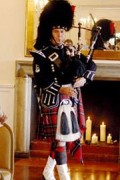 Bagpiper Rob