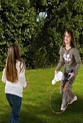 Monster Garden Badminton Set