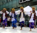 Bhangra Dancers