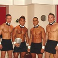 Male Butler Service - Semi naked Butlers
