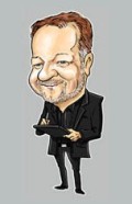 Caricaturist Bill