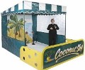 Coconut Shy Funfair Stall