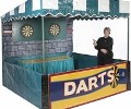 Darts Funfair Stall