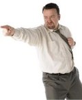 Ricky Gervais Lookalike