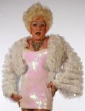 Davina Sparkle, Drag Comedian