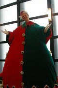 Christmas Fat Elf