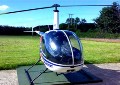 Full Sized Helicopter Simulator