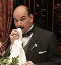 Hercule Poirot Lookalike