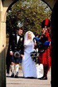 Highland Bagpiper John