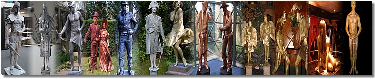 Living Statues