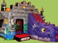 Medieval Inflatable Hire
