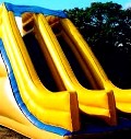 Mountain Wedge Slide Hire