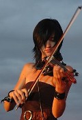 Violinist Naomi