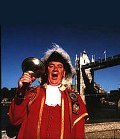Peter Moore Town Crier