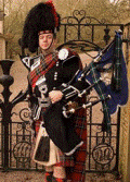 Bagpiper Richard