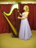 Rebecca Applin Harpist