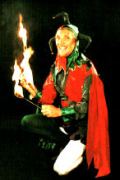 Robert Freeman, Fire Eater