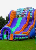 Roller Coaster Slide