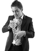 Sam, Close Up Magician