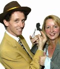 The Roving Artist, Caricaturist