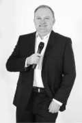 Comedian Steve 'The Gag' Lee