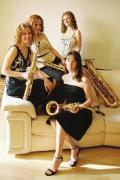 Street Lights - Saxaphonist Quartet