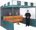Tin Can Alley Funfair Stall