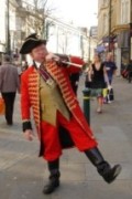 Graham Vedmore Town Crier