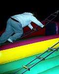 Unclimable Ladder Hire